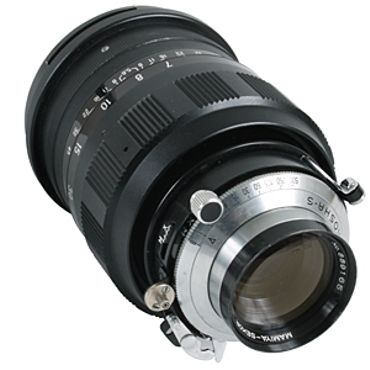Mamiya Press 150mm f/5.6 Sekor Lens, Black