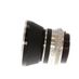 Zeiss Jena 65mm f/2.8 Flektogon Lens for Exakta 66, Pentacon 6 System, Black/Chrome {85} thumbnail