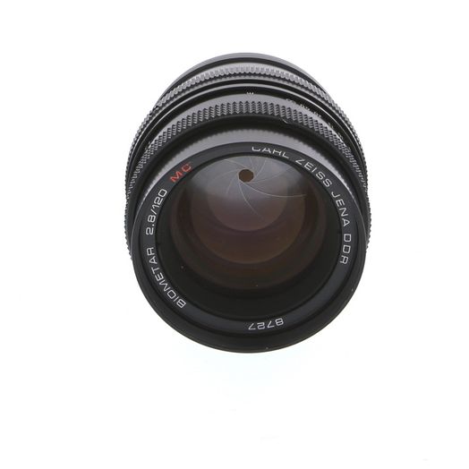 Zeiss Jena DDR 120mm f/2.8 Biometar MC Lens for Exakta 66