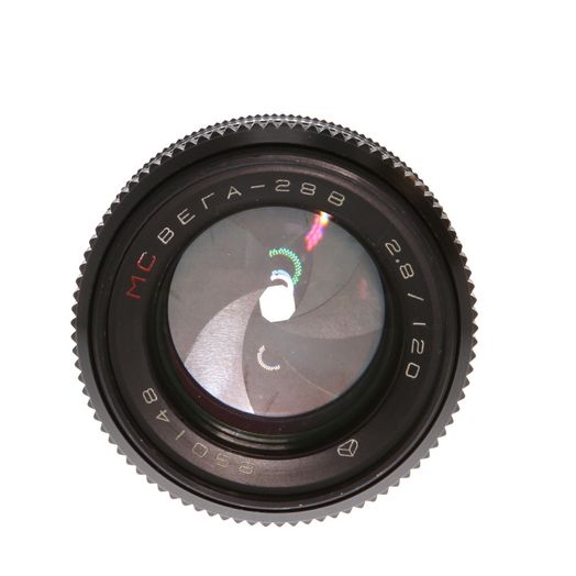 Kiev 120mm f/2.8 MC VEGA-28B Lens for Kiev 66/88CM, Pentacon 6