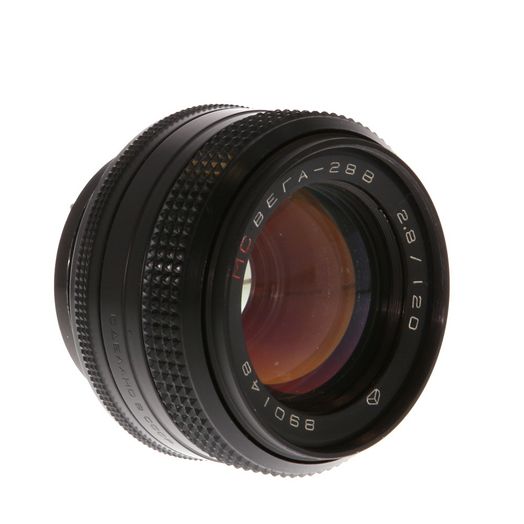 Kiev 120mm f/2.8 MC VEGA-28B Lens for Kiev 66/88CM, Pentacon 6
