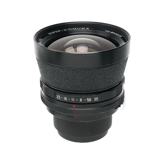 KOMURA LENS SUPER-KOMURA FOR BRONICA 45mm F4.5 中判レンズ △ 71FFD
