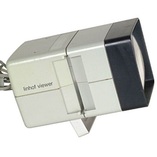 Linhof Viewer Linhof 6X6 Slide Viewer,BX (110V)