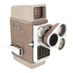 Bell & Howell Electric Eye with 3-Lens Turret 8mm Movie Camera thumbnail