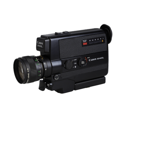【動作品】 Canon 8mmフィルムカメラ 514XL 514XL - Canon Camera Museum