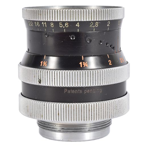 Bolex Kern-Paillard 25mm F/1.5 Switar AR C-Mount Lens