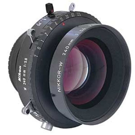 Nikon 240mm f/5.6 NIKKOR-W Lens (336mm Image Circle) in Copal 3 BT