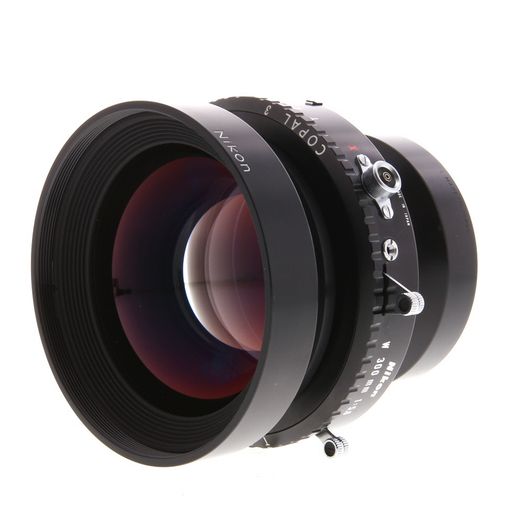 Nikon 300mm f/5.6 NIKKOR-W Copal BT (8X10) (65 MT) Lens