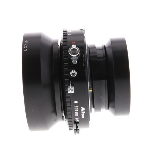 Nikon 300mm f/5.6 NIKKOR-W Copal BT (8X10) (65 MT) Lens