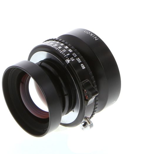 Nikon 210mm f/5.6 NIKKOR-W Lens (295mm Image Circle) In Copal 1 BT