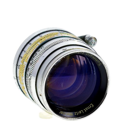 Leica 5cm (50mm) f/1.5 Summarit (Taylor-Hobson) Screw Mount Lens {41}