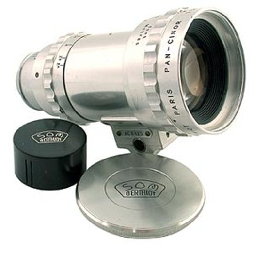 SOM Berthiot 17.5-70mm F/2.4 Pan-Cinor C-Mount Lens {Series 8