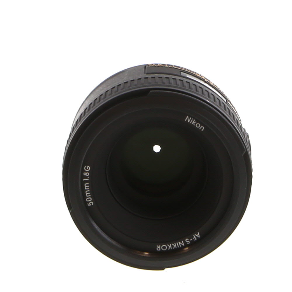 Nikon AF-S NIKKOR 50mm f/1.8 G Autofocus Lens
