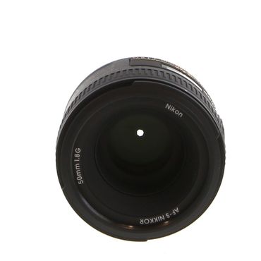 Nikon AF-S NIKKOR 50mm f/1.8 G Autofocus Lens