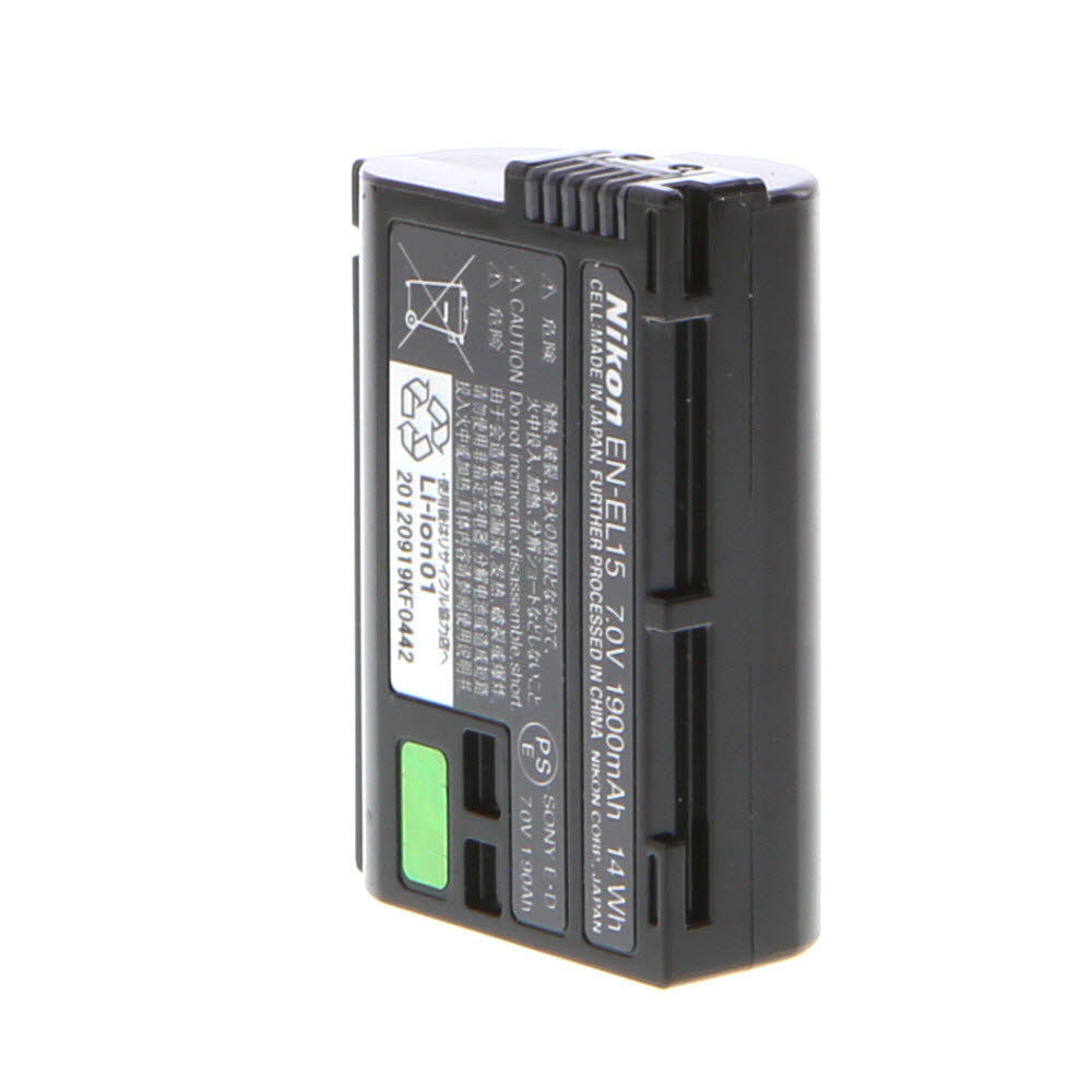 Nikon EN-EL15 Rechargeable Battery for Cameras