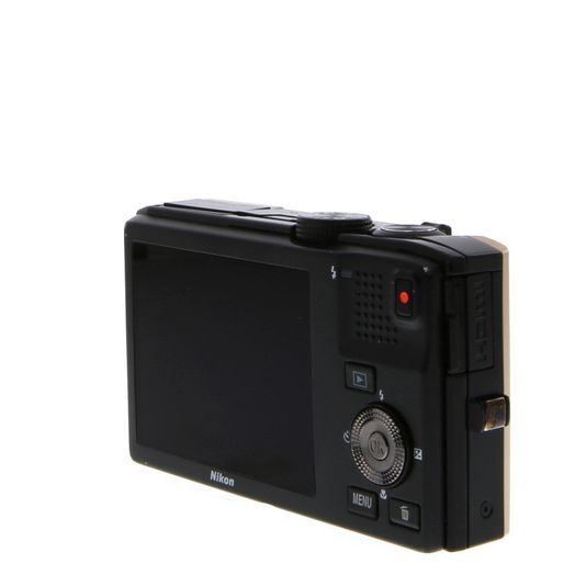 Nikon Coolpix S8100 Digital Camera, Gold {12.1MP}