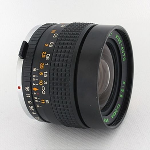 Quantaray 24mm F/2.5 Wide-Auto Manual Focus Lens For Olympus OM