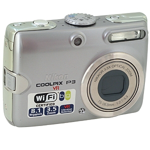 Nikon Coolpix P3 Digital