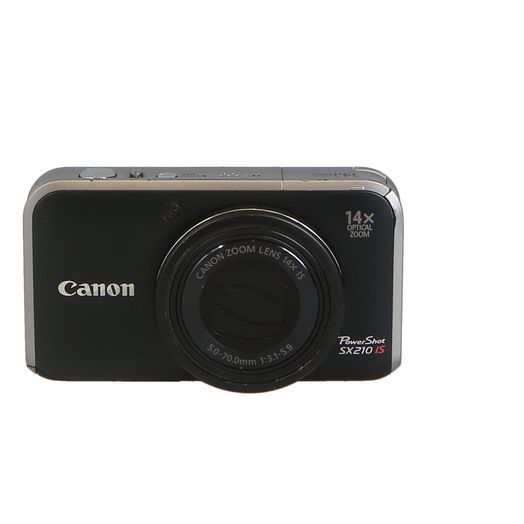 デジタルカメラ Canon PowerShot SX210 IS Black14.1MP 14x Canon デジタルカメラ PowerShot SX210 IS