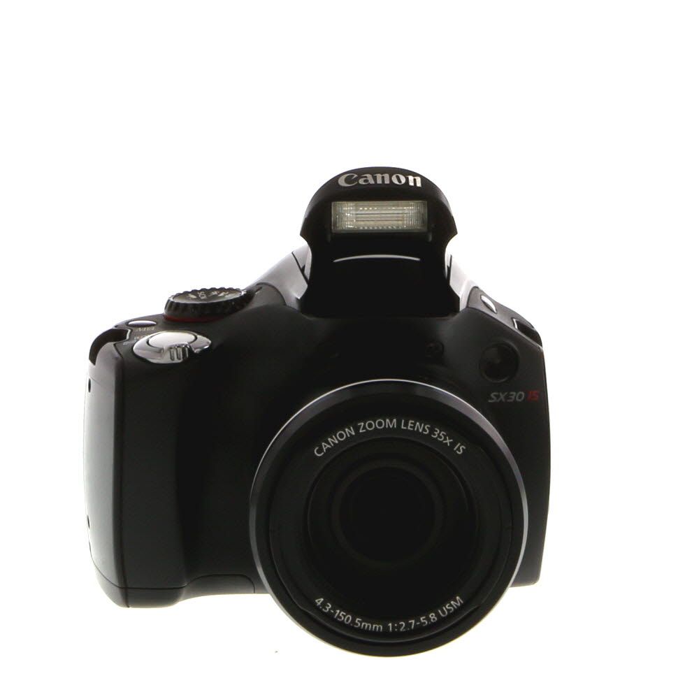 Canon PowerShot SX30 IS Digital Camera, Black {14.1MP}