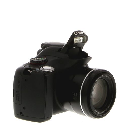 Canon PowerShot SX30 IS Digital Camera, Black {14.1MP}