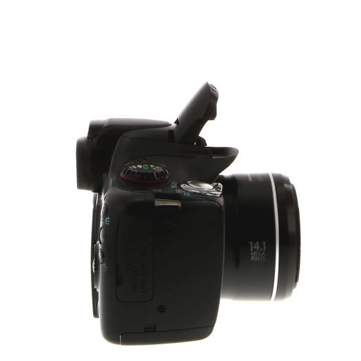 Canon PowerShot SX30 IS Digital Camera, Black {14.1MP}