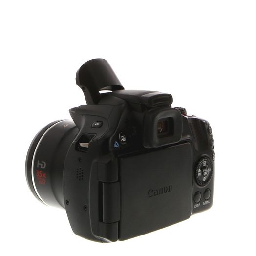 Canon PowerShot SX30 IS Digital Camera, Black {14.1MP}