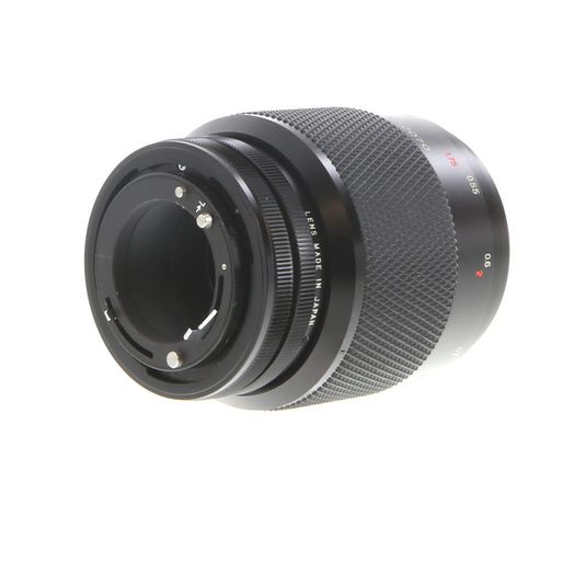 Elicar 90mm f/2.5 V-HQ MC Macro 1:1 Manual Focus Breech Lock Lens for