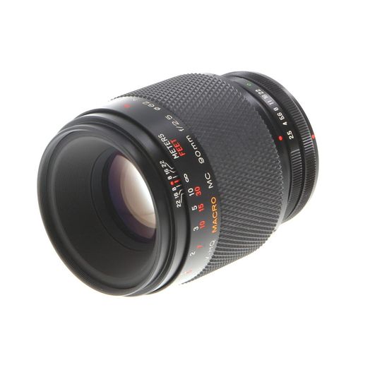 Elicar 90mm f/2.5 V-HQ MC Macro 1:1 Manual Focus Breech Lock Lens for
