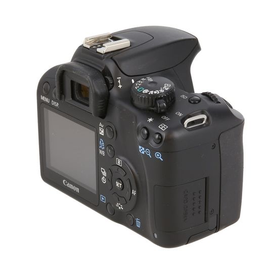 Canon EOS Kiss F (Japanese Rebel XS) DSLR Camera Body, Black {10.1MP}