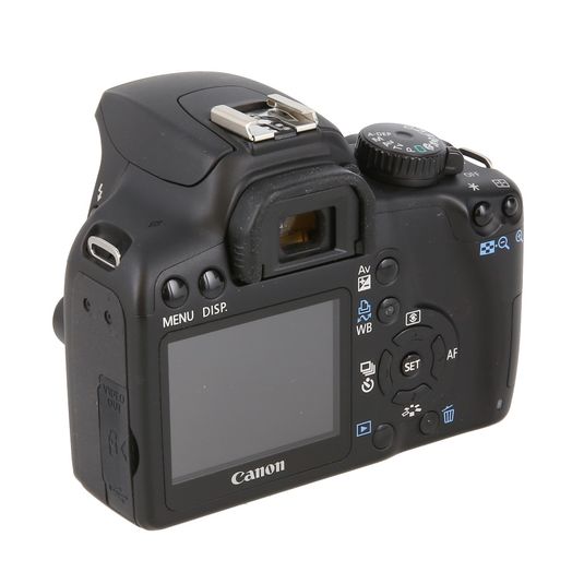Canon EOS Kiss F (Japanese Rebel XS) DSLR Camera Body, Black {10.1MP}