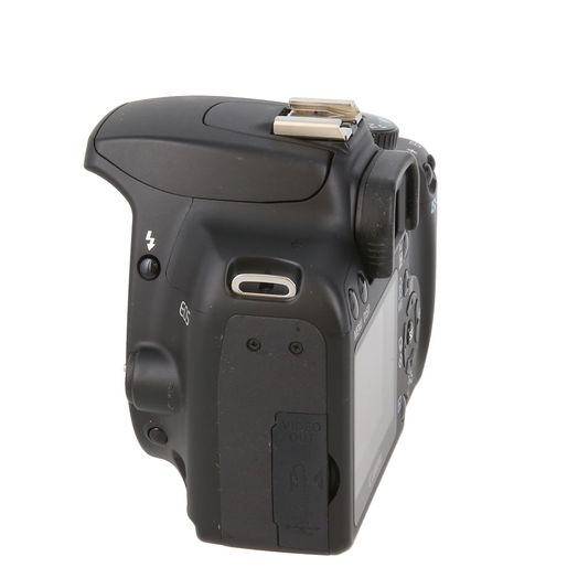 Canon EOS Kiss F (Japanese Rebel XS) DSLR Camera Body, Black {10.1MP}