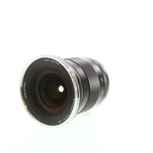 Zeiss 21mm f/2.8 Distagon ZE T* Manual Lens for Canon EF-Mount
