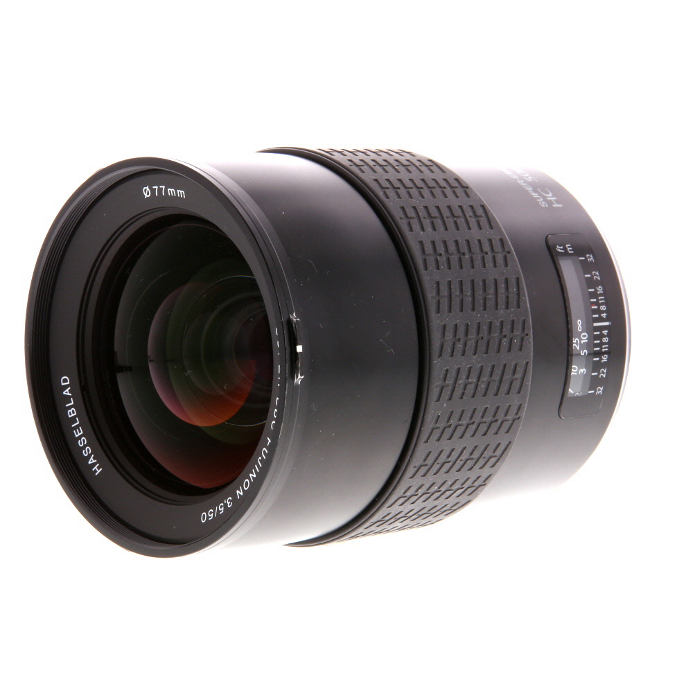 Fujifilm 50mm f/3.5 Super-EBC Fujinon HC Lens for Hasselblad H Fujifilm GX645 Series
