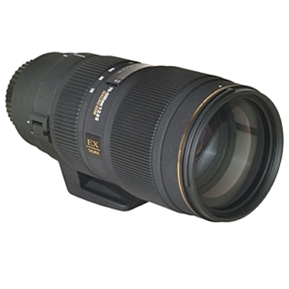 SIGMA APO 70-200mm F2.8 EX HSM EFマウント Sigma 70-200mm F/2.8 APO EX DG HSM Macro II Lens For Canon EF