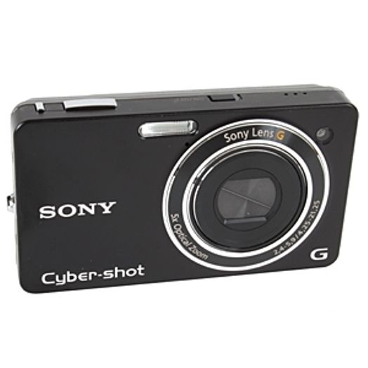 Sony Cyber-Shot DSC-WX1 Digital Camera, Black {10.2MP}