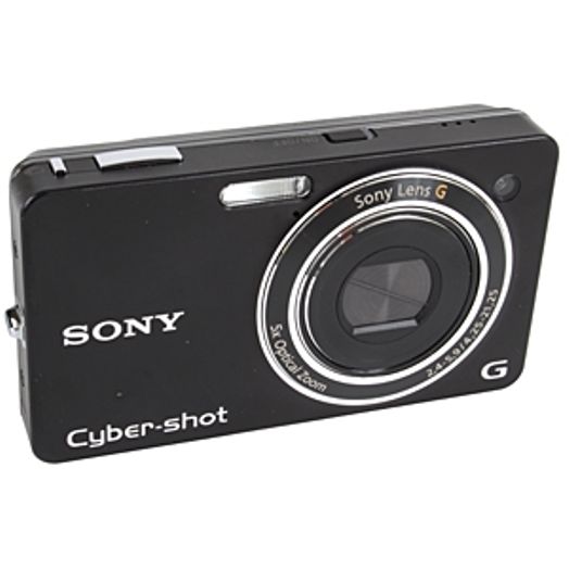 Sony Cyber-Shot DSC-WX1 Digital Camera, Black {10.2MP}