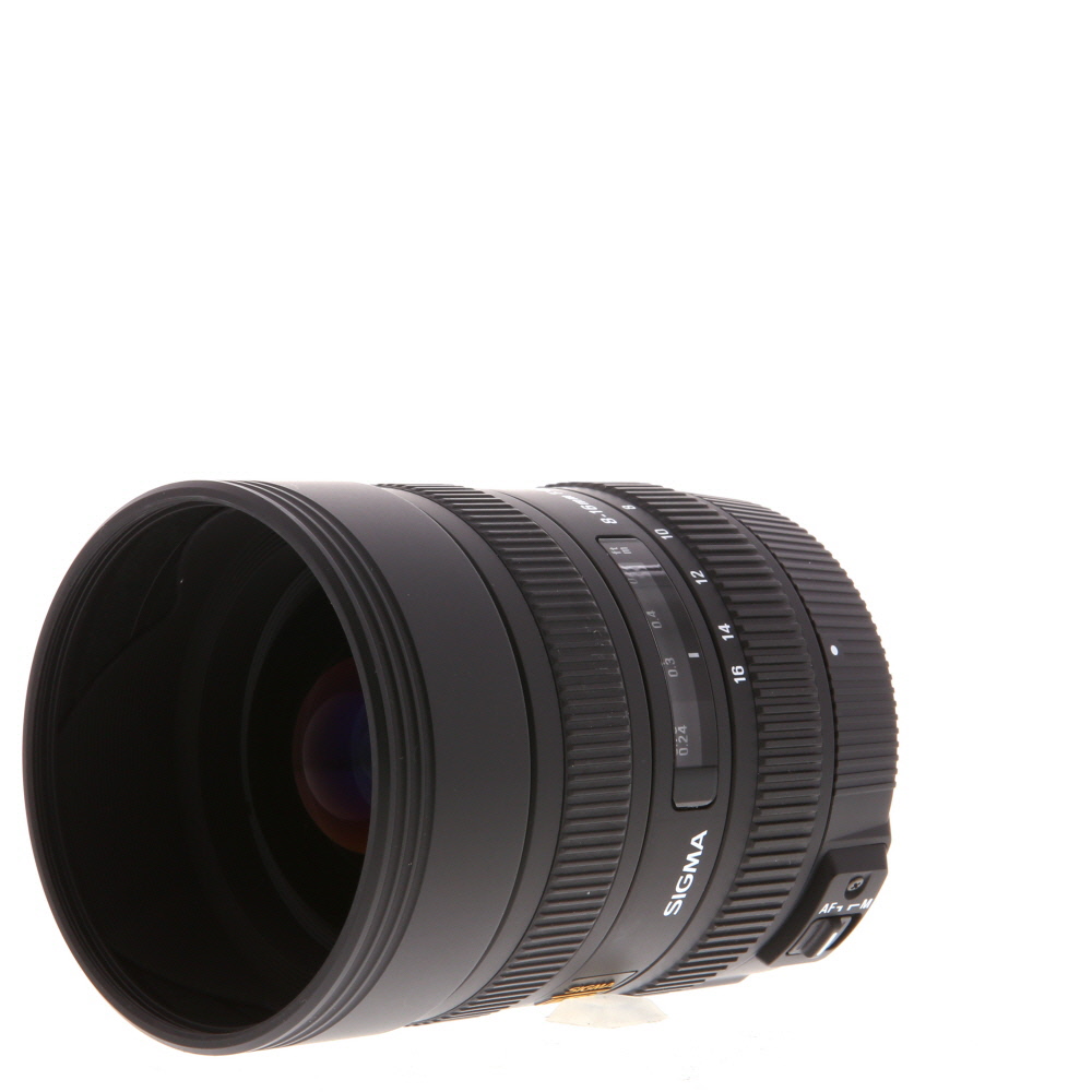 Sigma 8-16mm f/4.5-5.6 DC HSM AF Lens for Nikon APS-C