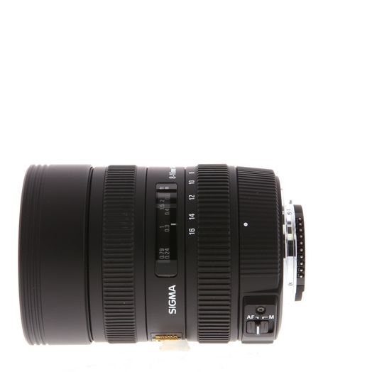 Sigma 8-16mm f/4.5-5.6 DC HSM AF Lens for Nikon APS-C DSLR