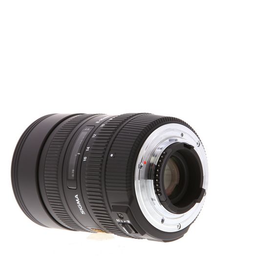 Sigma 8-16mm f/4.5-5.6 DC HSM AF Lens for Nikon APS-C DSLR