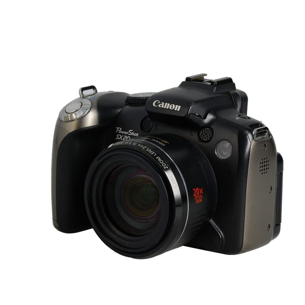 ★美品★キヤノン PowerShot SX20 IS #2060 Canon PowerShot SX20 IS Digital Camera, Black (Camera Only) {12.1MP}