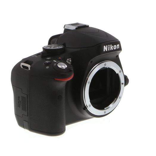 Nikon D5100 DSLR Camera Body, Black {16.2MP}