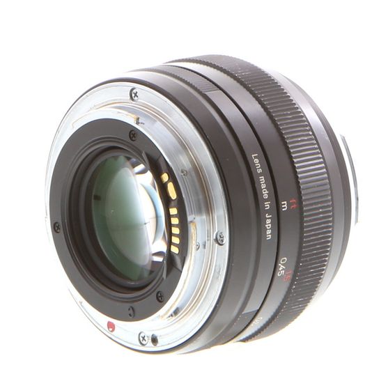 Zeiss 50mm f/1.4 Planar ZE T* Manual Focus Lens for Canon EF-Mount