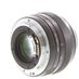 Zeiss 50mm f/1.4 Planar ZE T* Manual Focus Lens for Canon EF-Mount, Black {58}  thumbnail