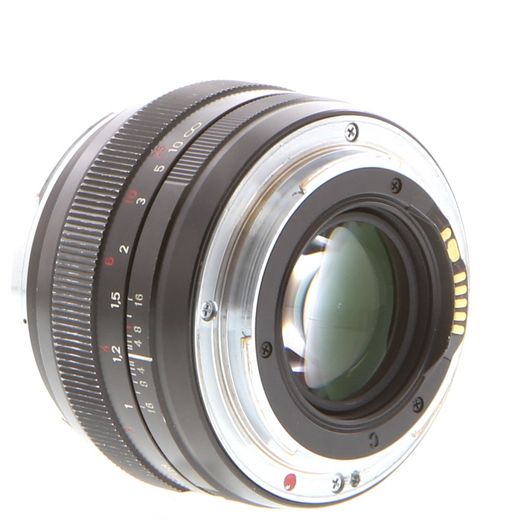 Zeiss 50mm f/1.4 Planar ZE T* Manual Focus Lens for Canon EF-Mount