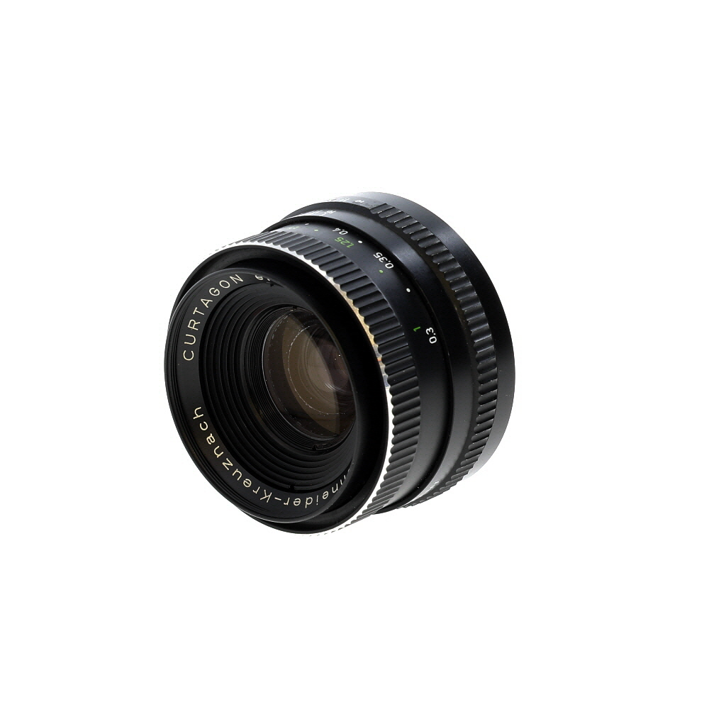 Schneider-Kreuznach 35mm f/2.8 Curtagon Manual Focus M42 Screw Mount Lens