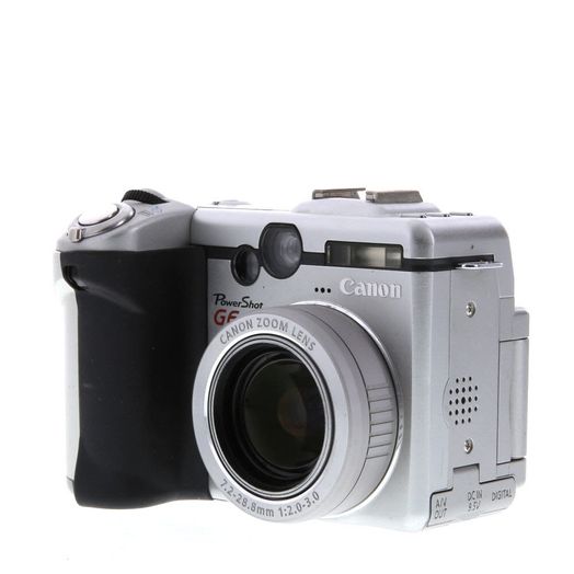 Canon PowerShot G6 Digital Camera {7.1MP}