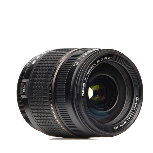 Tamron 28-300mm F/3.5-6.3 Aspherical LD DI IF Macro XR Autofocus