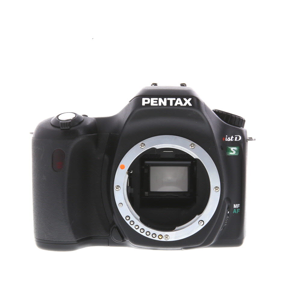 Pentax IST DS DSLR Camera Body, Black
