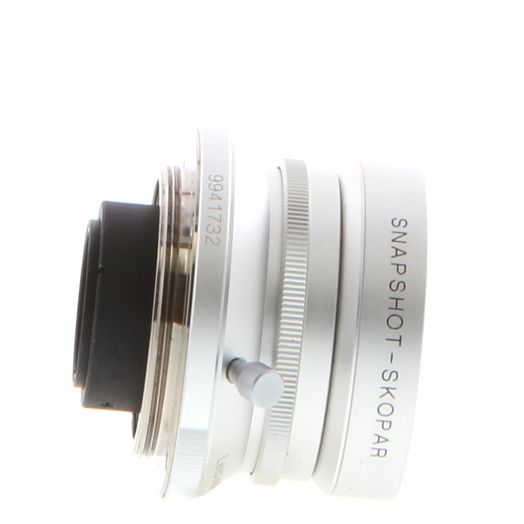 Voigtlander 25mm f/4 MC Snapshot Skopar Lens for M39 Leica Screw